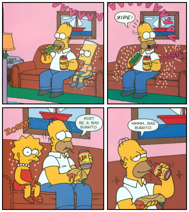 The Simpsons Bs